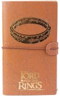 Jegyzetfüzet The Lord of The Rings - Ring - utazási jegyzetfüzet - Zápisník