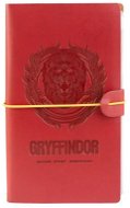 Zápisník Harry Potter – Gryffindor – cestovný zápisník - Zápisník