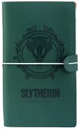 Zápisník Harry Potter – Slytherin – cestovný zápisník - Zápisník