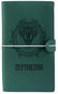 Harry Potter - Slytherin - Reise-Notizbuch - Notizbuch