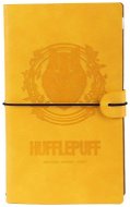 Zápisník Harry Potter - Hufflepuff - cestovní zápisník - Zápisník