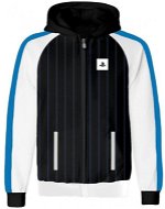 Mikina PlayStation - Stripped Logo - mikina s kapucí M - Mikina