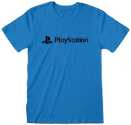 PlayStation - Black Logo - póló L - Póló