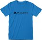 PlayStation – Black Logo – tričko - Tričko