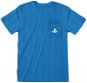 PlayStation – Striped Pocket Logo – tričko - Tričko