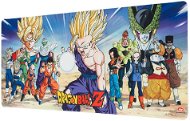 Dragon Ball Z - Characters - egér és billentyűzetpad - Egérpad