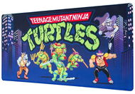Teenage Mutant Ninja Turtles - Herní podložka na stůl - Podložka pod myš