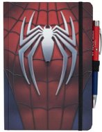 Zápisník Marvel Spiderman – Logo – zápisník s perom - Zápisník