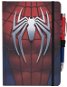 Marvel Spiderman - Logo - zápisník s propiskou - Zápisník