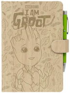 Jegyzetfüzet Guardians Of The Galaxy  - Groot - jegyzetfüzet tollal - Zápisník