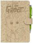 Notizbuch Guardians Of The Galaxy - Groot - Notizbuch mit Stift - Zápisník