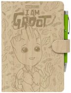 Guardians Of The Galaxy - Groot - zápisník s propiskou - Zápisník