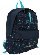 Minecraft - Pickaxe Logo - Rucksack - Rucksack