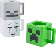 Minecraft - Stacking Mugs - 3 bögréből álló készlet - Bögre