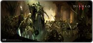 Egérpad Diablo IV - Skeleton King - Egér és billentyűzetpad - Podložka pod myš