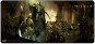 Podložka pod myš Diablo IV – Skeleton King – Podložka pod myš a klávesnicu - Podložka pod myš
