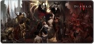 Diablo IV - Inarius and Lilith - Egér- és billentyűzet alátét - Egérpad