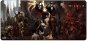 Diablo IV - Inarius and Lilith - Maus- und Tastaturpad - Mauspad