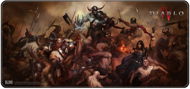 Diablo IV - Heroes - Egér- és billentyűzet alátét - Egérpad