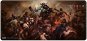 Diablo IV - Heroes - Egér- és billentyűzet alátét - Egérpad