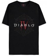 Póló Diablo IV - Pentagram Logo - póló S - Tričko