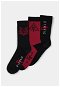 Zokni Diablo IV - Hell - 3× zokni (43-46) - Ponožky