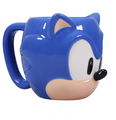 Sonic The Hedgehog - 3D hrnek