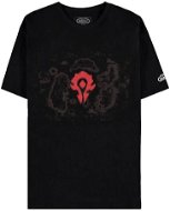 World of Warcraft - Azeroth Horde - tričko - T-Shirt