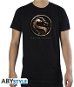 Mortal Kombat - Logo - tričko L - Tričko