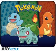 Pokémon - Starters Kanto - Podložka pod myš - Mouse Pad