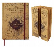 Harry Potter - Marauders Map - Notizbuch - Notizbuch