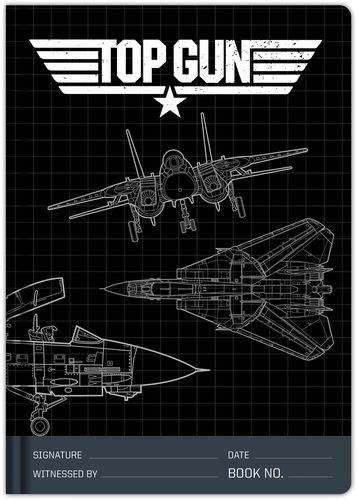 Top Gun - Air Fighter 1986 - zápisník - Zápisník - Hlavní obrázek