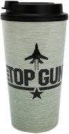 Top Gun - Logo - cestovní hrnek - Termohrnek