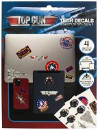 Samolepka Top Gun - samolepky na elektroniku (32ks) - Samolepka