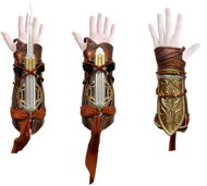 Assassins Creed Mirage – Hidden Blade Gauntlet Replica - Replika zbrane