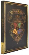 Notizbuch Harry Potter - Colorful Crest - Notizbuch - Zápisník