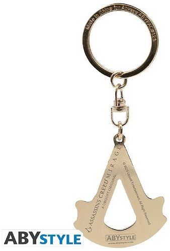 Assassin's Creed Metal Keychain Mirage Crest