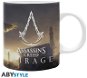 Hrnek Assassins Creed Mirage - Basim and Eagle - hrnek - Hrnek