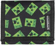 Minecraft – Creeper Head – peňaženka - Peňaženka