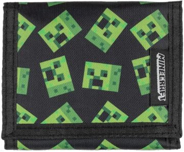 Minecraft - Creeper Head - peněženka  - Peněženka 