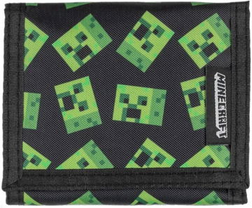 Minecraft - Creeper Head - peněženka - Peněženka