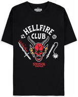 Stranger Things - Hellfire Club - L - Póló