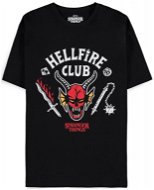 Póló Stranger Things - Hellfire Club - XL - Tričko