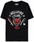 T-Shirt Stranger Things - Hellfire Club - T-Shirt XXL - Tričko