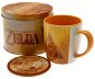 The Legend of Zelda - Golden Triforce - mug and coaster in tin box - Gift Set