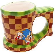 Sonic - Run - 3D-Tasse - Tasse