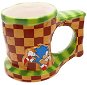 Sonic - Run - 3D-Tasse - Tasse