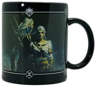 The Witcher 3 - Geralt és Ciri - átalakuló bögre - Bögre