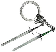 The Witcher 3 - Geralt Two Swords - přívěsek na klíče - Keyring