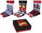 Zokni Marvel - 3 pár zokni, 40-46 - Ponožky